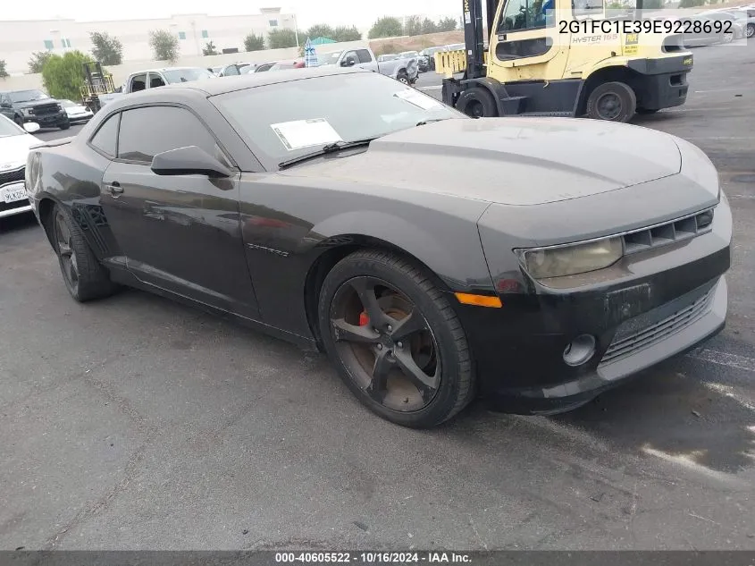 2G1FC1E39E9228692 2014 Chevrolet Camaro 2Lt