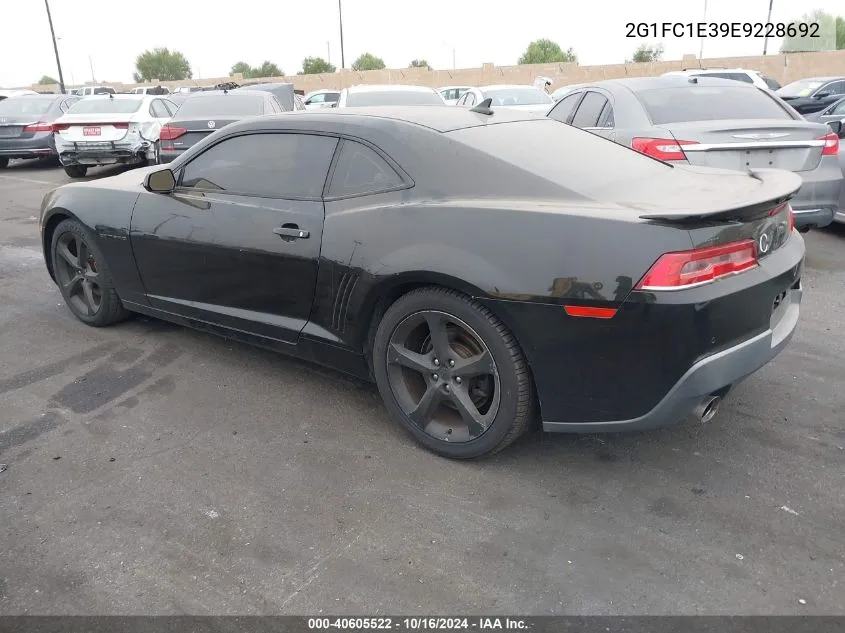 2G1FC1E39E9228692 2014 Chevrolet Camaro 2Lt