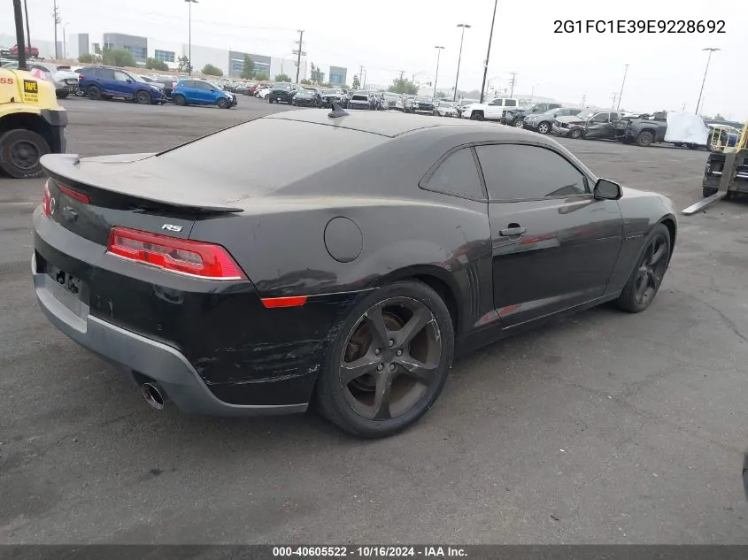 2G1FC1E39E9228692 2014 Chevrolet Camaro 2Lt