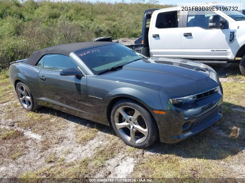 2014 Chevrolet Camaro 1Lt VIN: 2G1FB3D39E9196732 Lot: 40605753