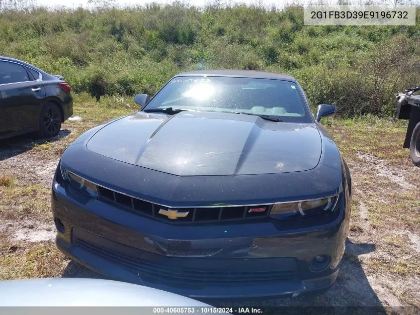 2014 Chevrolet Camaro 1Lt VIN: 2G1FB3D39E9196732 Lot: 40605753