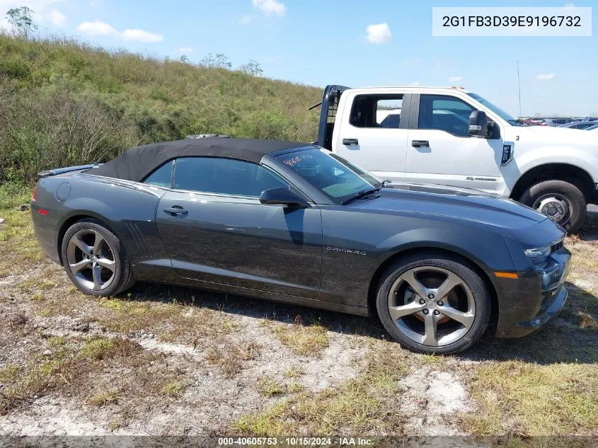 2G1FB3D39E9196732 2014 Chevrolet Camaro 1Lt