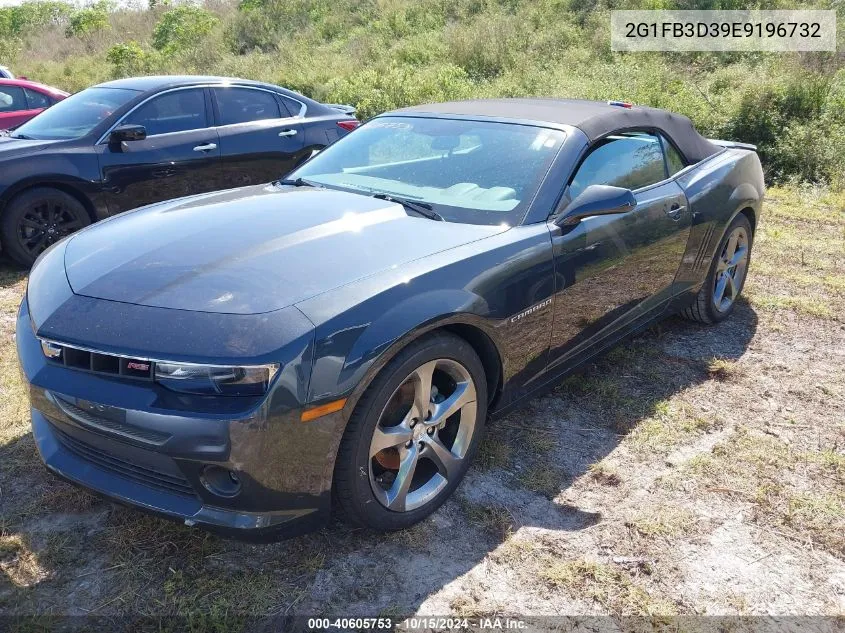 2014 Chevrolet Camaro 1Lt VIN: 2G1FB3D39E9196732 Lot: 40605753