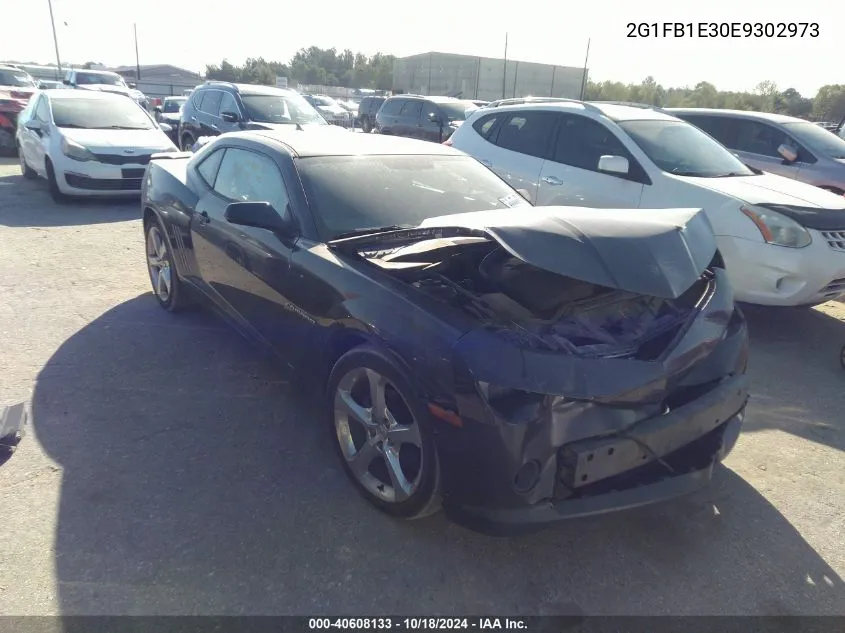 2014 Chevrolet Camaro 1Lt VIN: 2G1FB1E30E9302973 Lot: 40608133