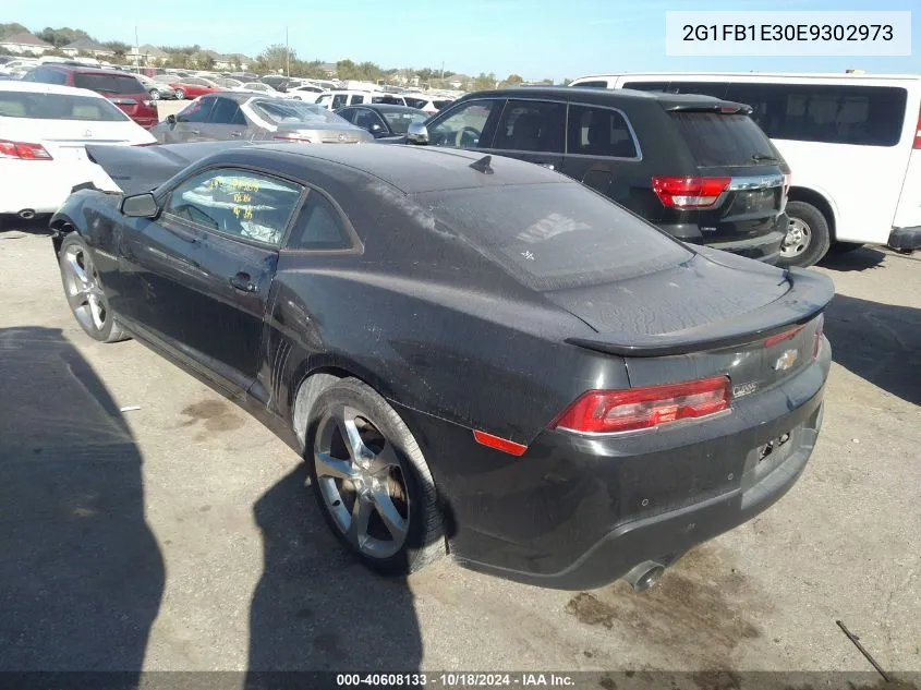 2G1FB1E30E9302973 2014 Chevrolet Camaro 1Lt