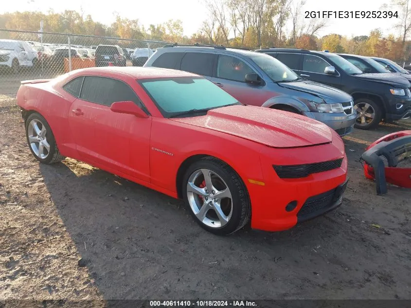 2014 Chevrolet Camaro 1Lt VIN: 2G1FF1E31E9252394 Lot: 40611410