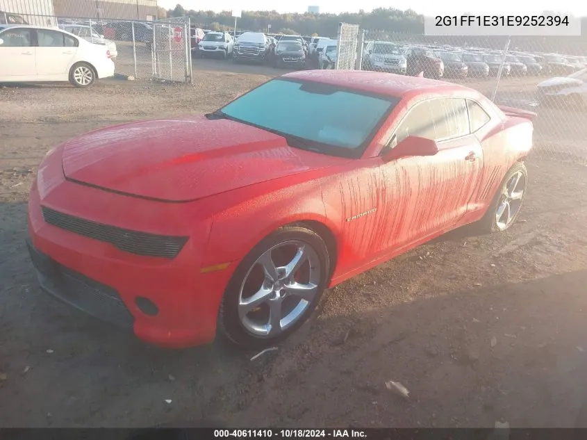 2014 Chevrolet Camaro 1Lt VIN: 2G1FF1E31E9252394 Lot: 40611410