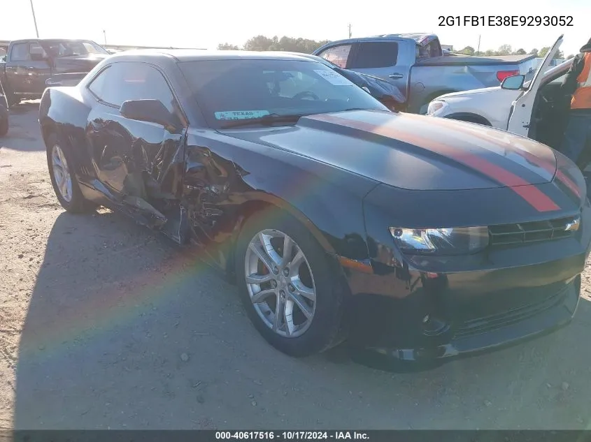 2G1FB1E38E9293052 2014 Chevrolet Camaro 1Lt