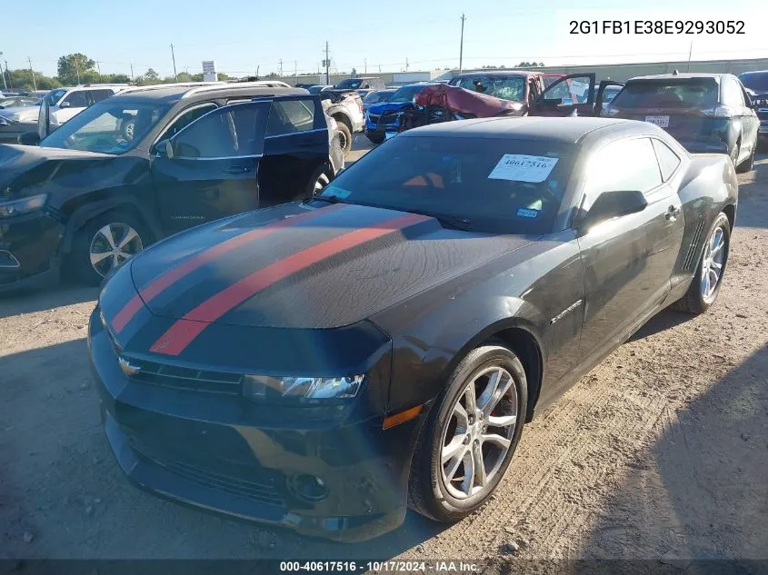 2014 Chevrolet Camaro 1Lt VIN: 2G1FB1E38E9293052 Lot: 40617516