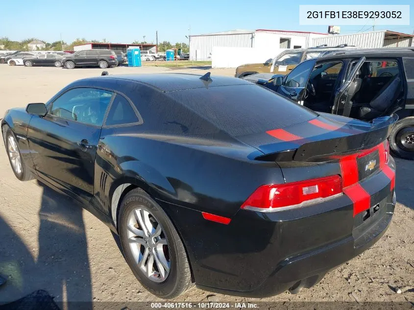 2G1FB1E38E9293052 2014 Chevrolet Camaro 1Lt