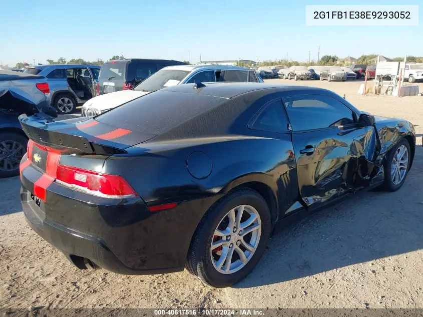 2G1FB1E38E9293052 2014 Chevrolet Camaro 1Lt