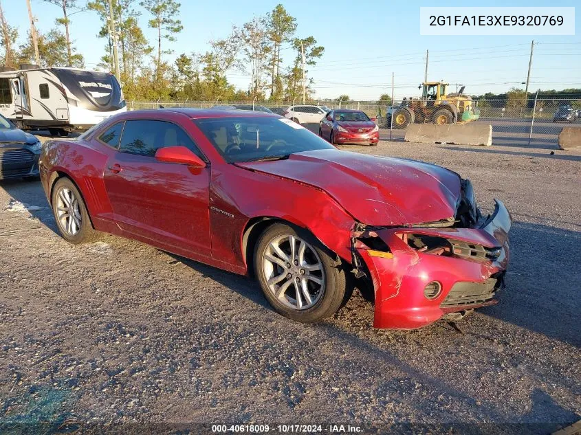 2G1FA1E3XE9320769 2014 Chevrolet Camaro 2Ls