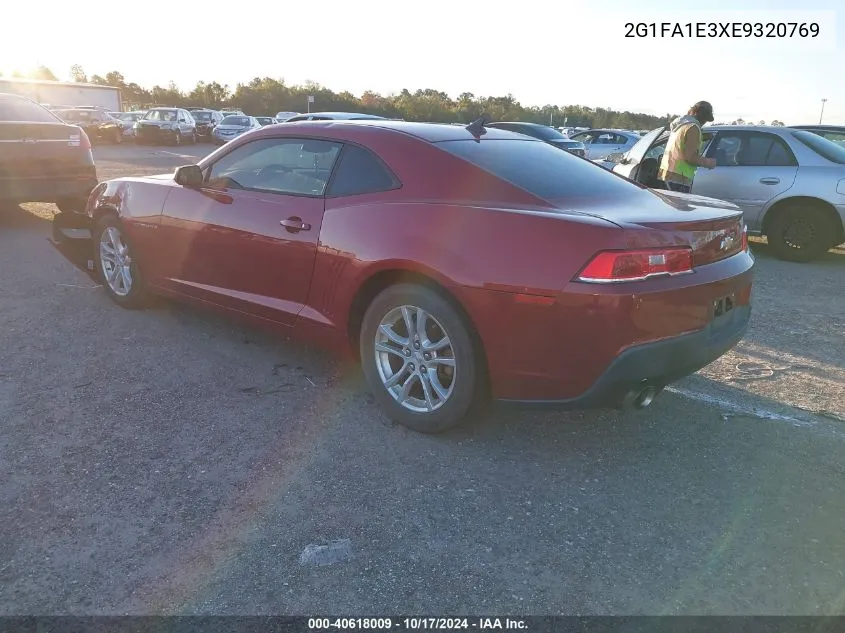 2G1FA1E3XE9320769 2014 Chevrolet Camaro 2Ls