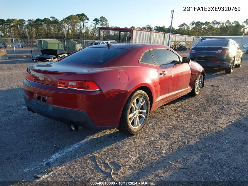 2G1FA1E3XE9320769 2014 Chevrolet Camaro 2Ls