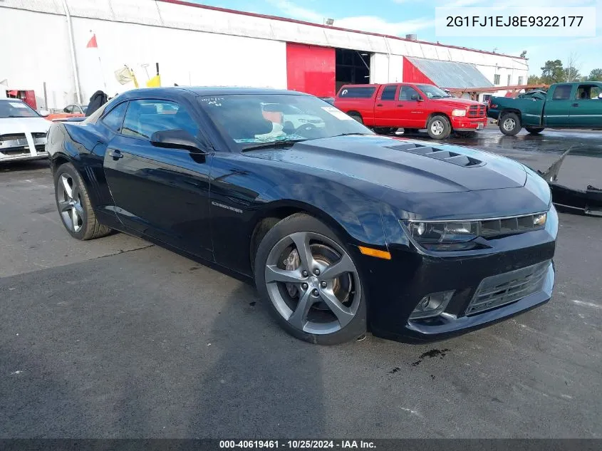 2G1FJ1EJ8E9322177 2014 Chevrolet Camaro 1Ss