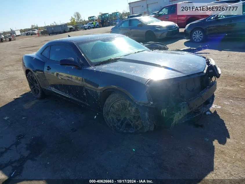 2G1FA1E36E9267777 2014 Chevrolet Camaro Ls