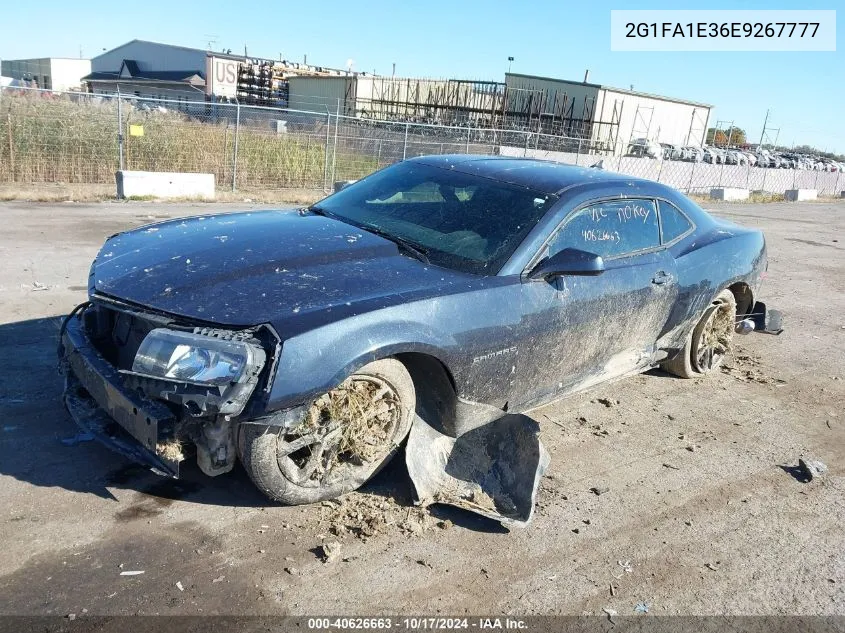 2G1FA1E36E9267777 2014 Chevrolet Camaro Ls