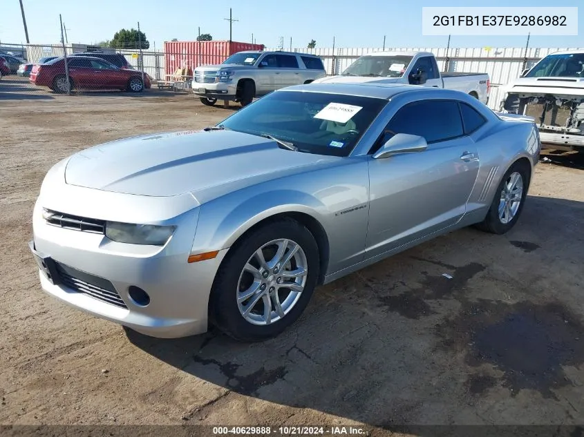 2G1FB1E37E9286982 2014 Chevrolet Camaro 1Lt