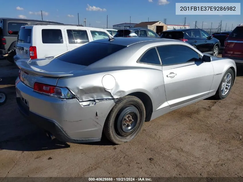 2G1FB1E37E9286982 2014 Chevrolet Camaro 1Lt