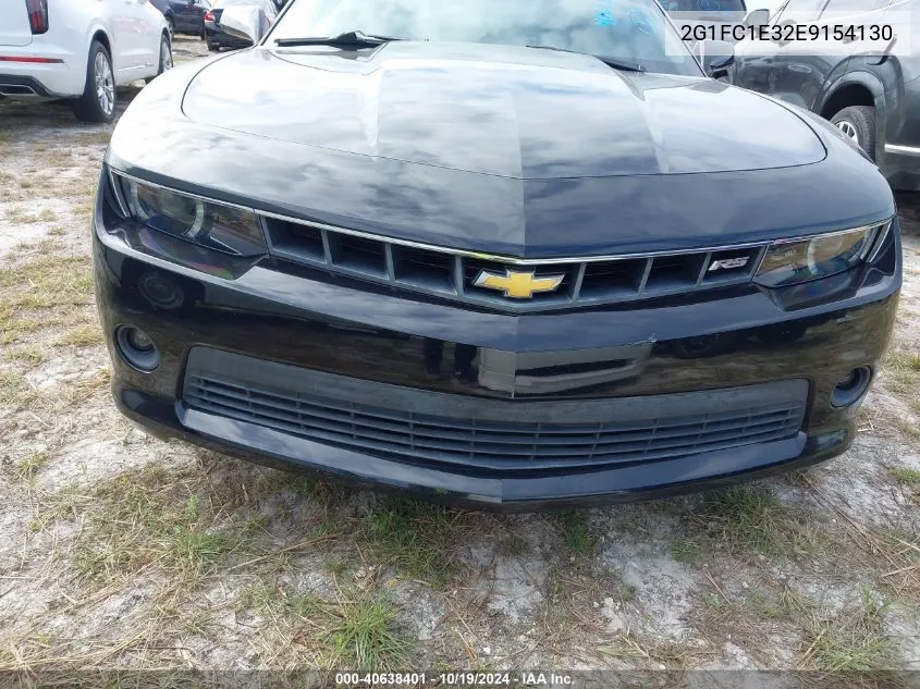 2G1FC1E32E9154130 2014 Chevrolet Camaro 2Lt