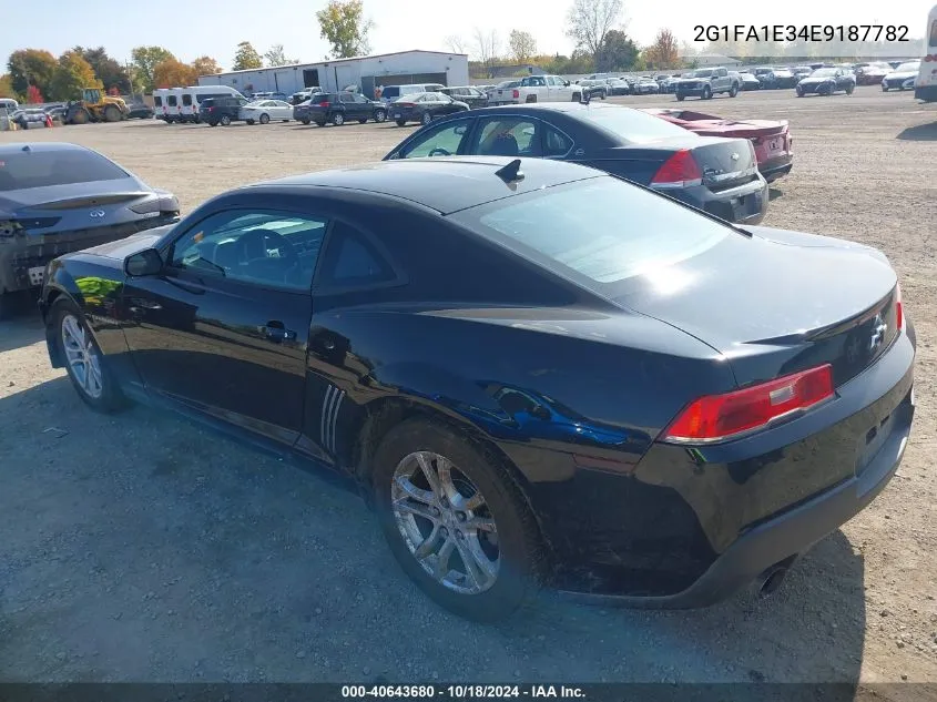 2G1FA1E34E9187782 2014 Chevrolet Camaro 2Ls