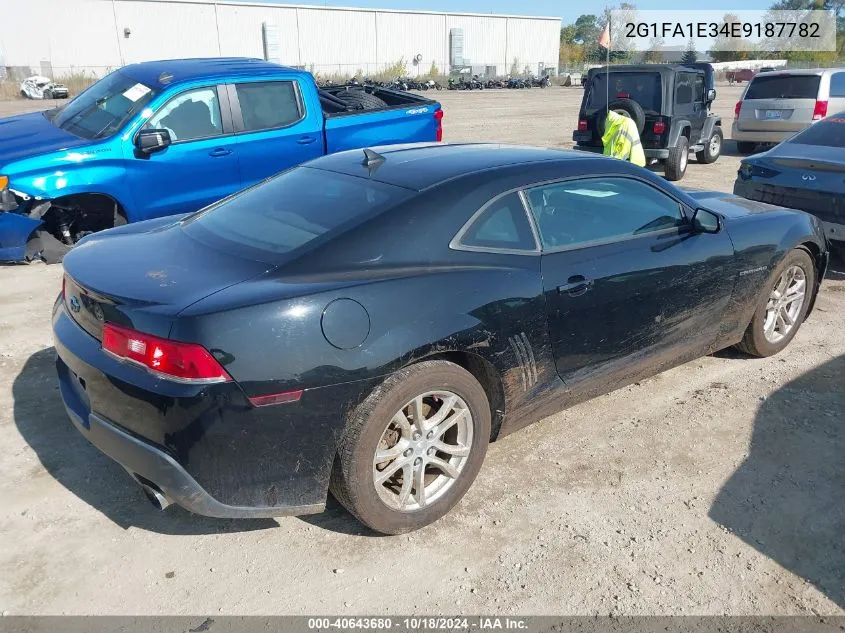 2G1FA1E34E9187782 2014 Chevrolet Camaro 2Ls