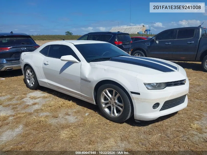 2014 Chevrolet Camaro 2Ls VIN: 2G1FA1E35E9241008 Lot: 40647848