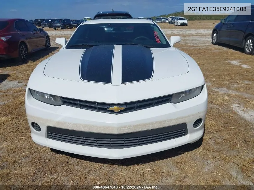 2G1FA1E35E9241008 2014 Chevrolet Camaro 2Ls