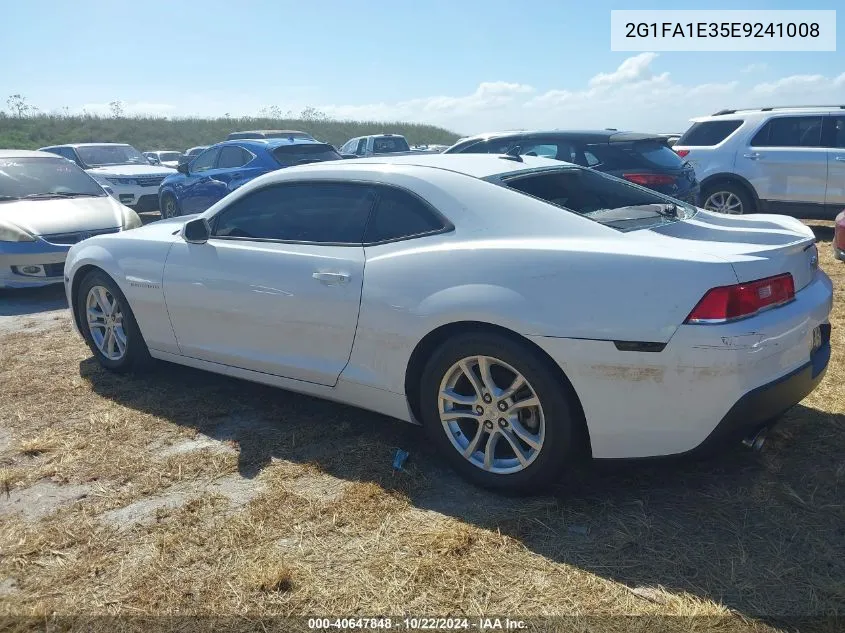 2014 Chevrolet Camaro 2Ls VIN: 2G1FA1E35E9241008 Lot: 40647848