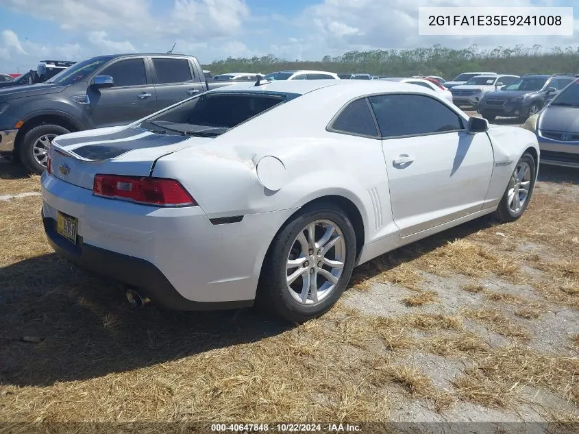 2014 Chevrolet Camaro 2Ls VIN: 2G1FA1E35E9241008 Lot: 40647848