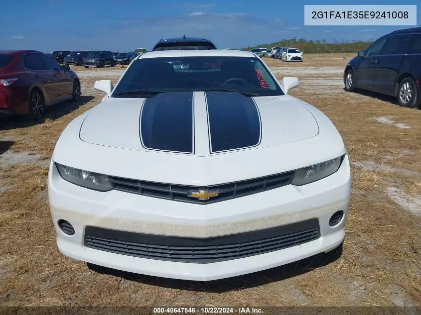 2G1FA1E35E9241008 2014 Chevrolet Camaro 2Ls