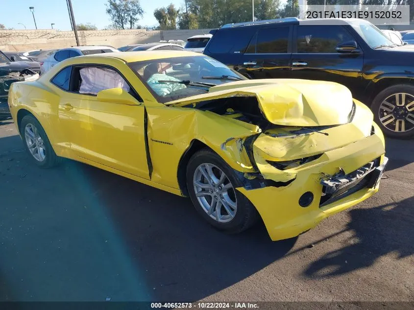 2G1FA1E31E9152052 2014 Chevrolet Camaro 2Ls