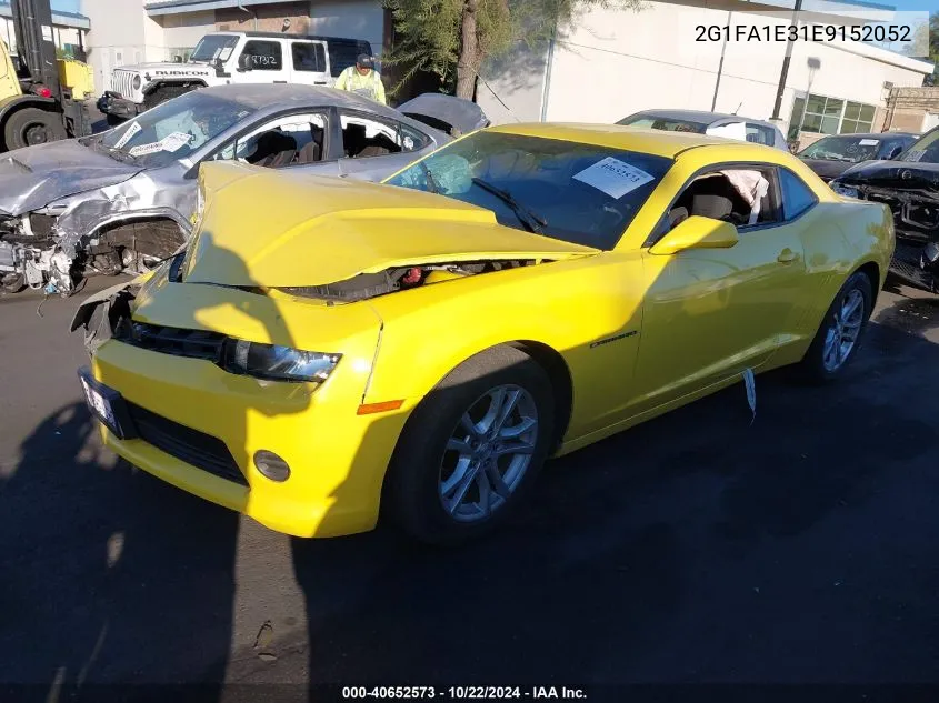 2G1FA1E31E9152052 2014 Chevrolet Camaro 2Ls