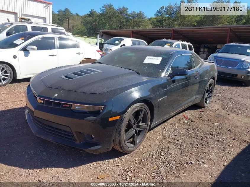 2014 Chevrolet Camaro 2Ss VIN: 2G1FK1EJ9E9177180 Lot: 40655683