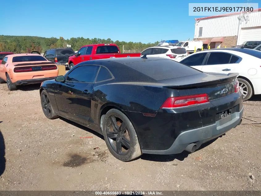 2014 Chevrolet Camaro 2Ss VIN: 2G1FK1EJ9E9177180 Lot: 40655683