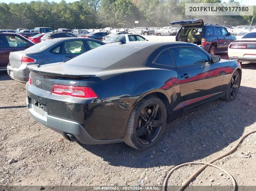 2014 Chevrolet Camaro 2Ss VIN: 2G1FK1EJ9E9177180 Lot: 40655683