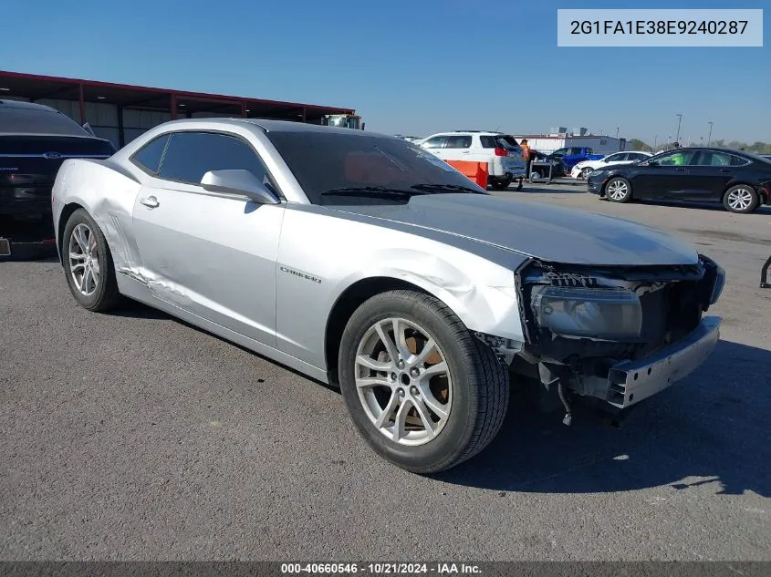 2G1FA1E38E9240287 2014 Chevrolet Camaro 2Ls