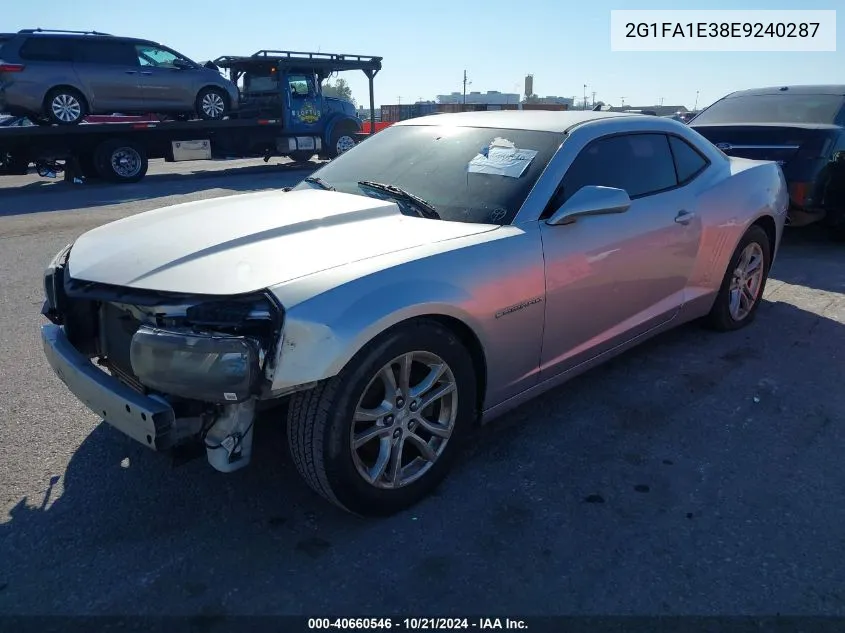 2G1FA1E38E9240287 2014 Chevrolet Camaro 2Ls