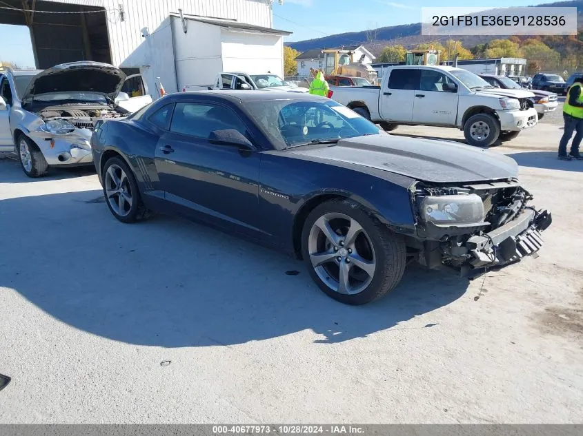 2014 Chevrolet Camaro 1Lt VIN: 2G1FB1E36E9128536 Lot: 40677973