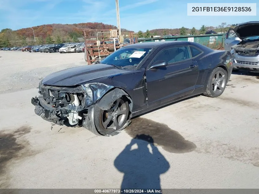 2014 Chevrolet Camaro 1Lt VIN: 2G1FB1E36E9128536 Lot: 40677973