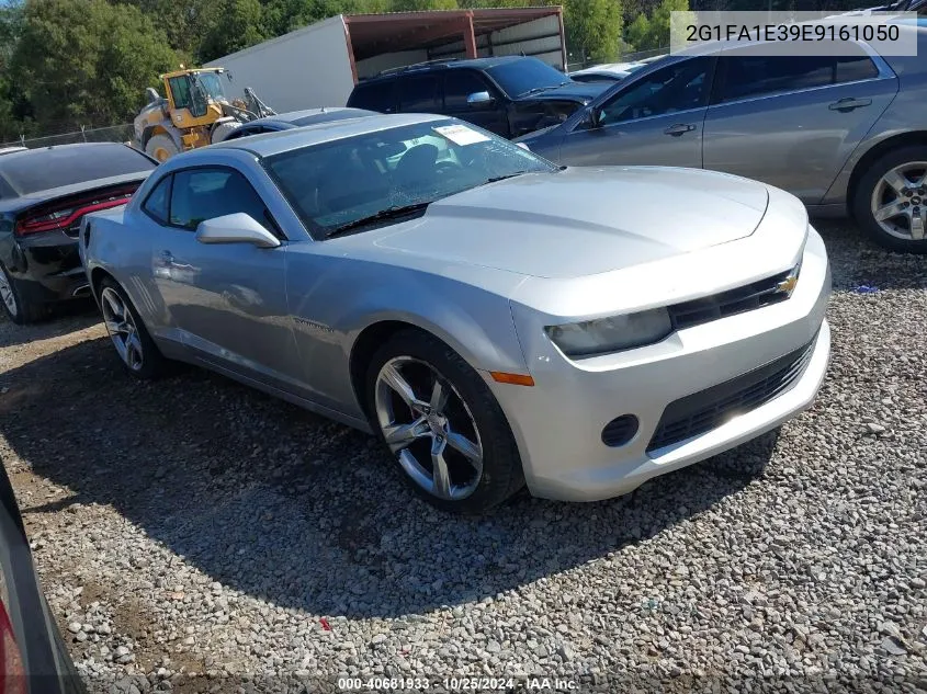 2014 Chevrolet Camaro 2Ls VIN: 2G1FA1E39E9161050 Lot: 40681933