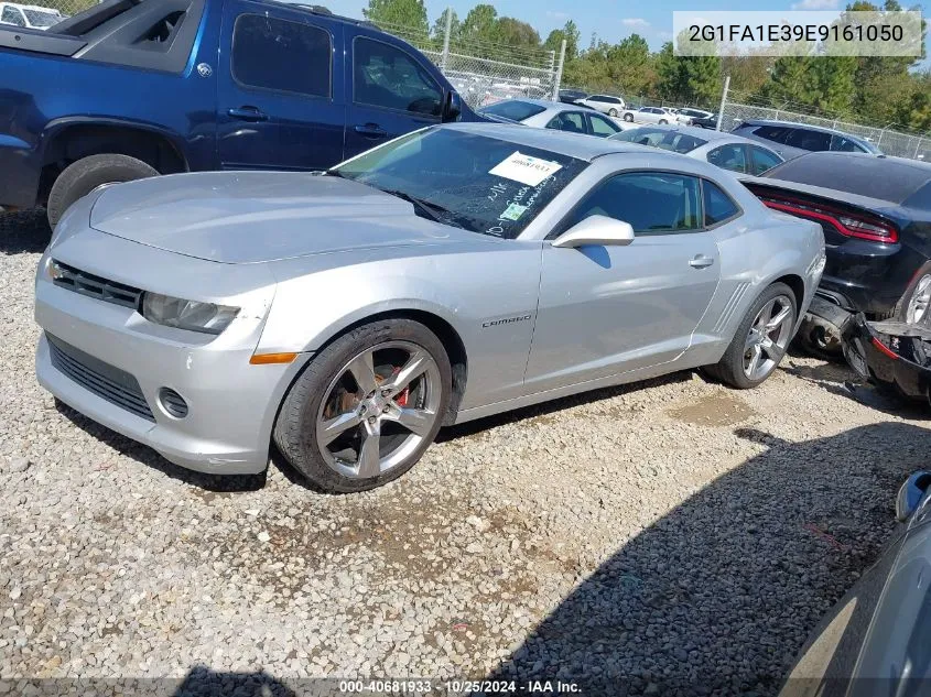 2014 Chevrolet Camaro 2Ls VIN: 2G1FA1E39E9161050 Lot: 40681933