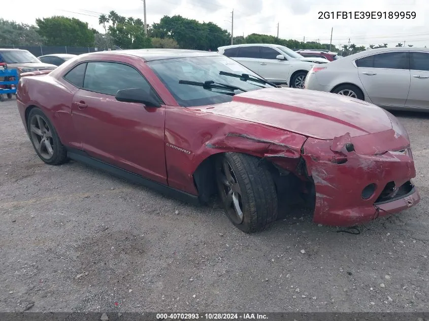 2G1FB1E39E9189959 2014 Chevrolet Camaro 1Lt