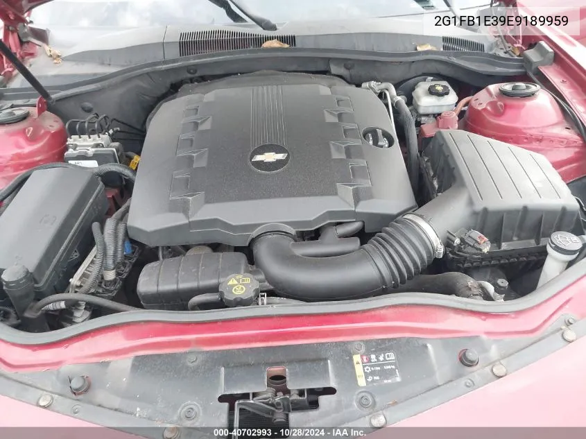 2G1FB1E39E9189959 2014 Chevrolet Camaro 1Lt