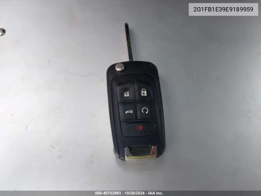 2G1FB1E39E9189959 2014 Chevrolet Camaro 1Lt