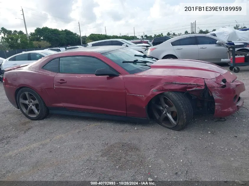 2G1FB1E39E9189959 2014 Chevrolet Camaro 1Lt