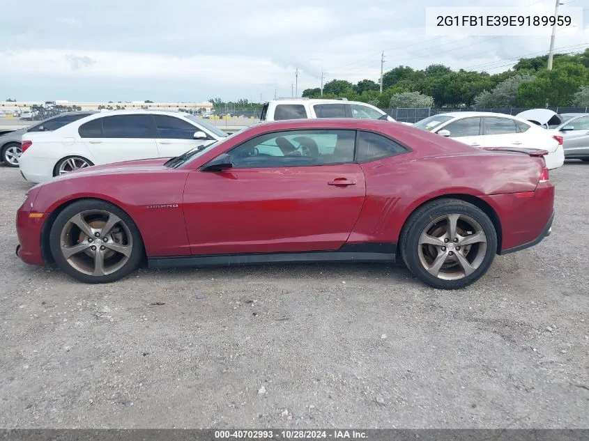 2G1FB1E39E9189959 2014 Chevrolet Camaro 1Lt