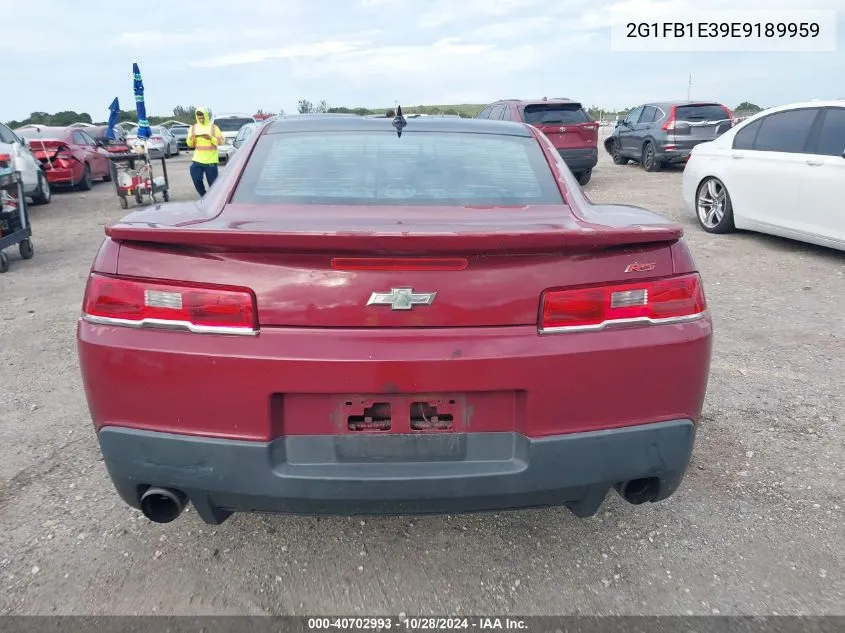 2G1FB1E39E9189959 2014 Chevrolet Camaro 1Lt