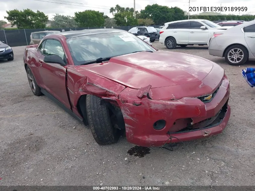 2G1FB1E39E9189959 2014 Chevrolet Camaro 1Lt