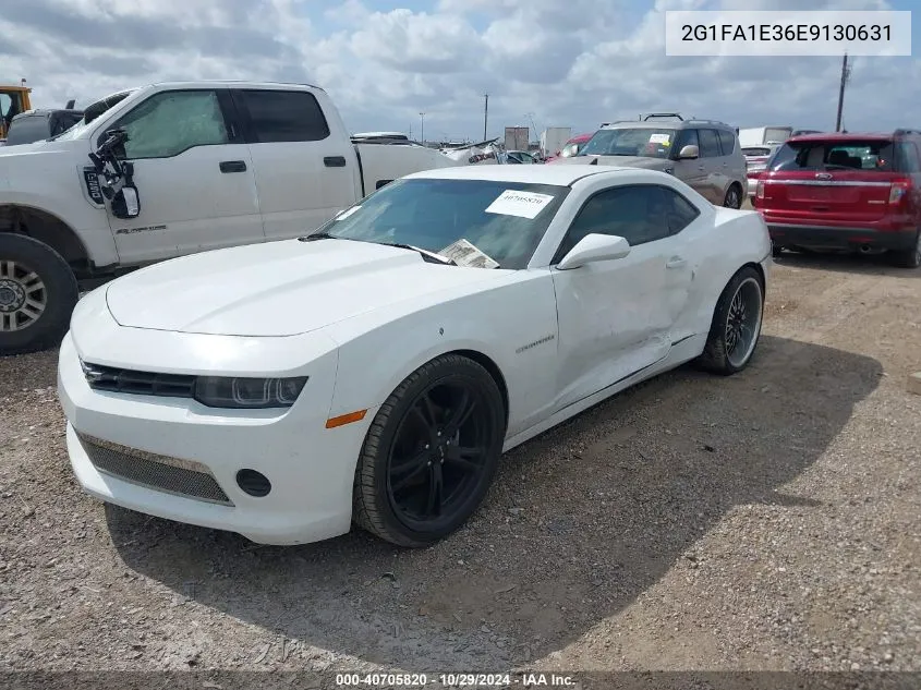 2014 Chevrolet Camaro 2Ls VIN: 2G1FA1E36E9130631 Lot: 40705820